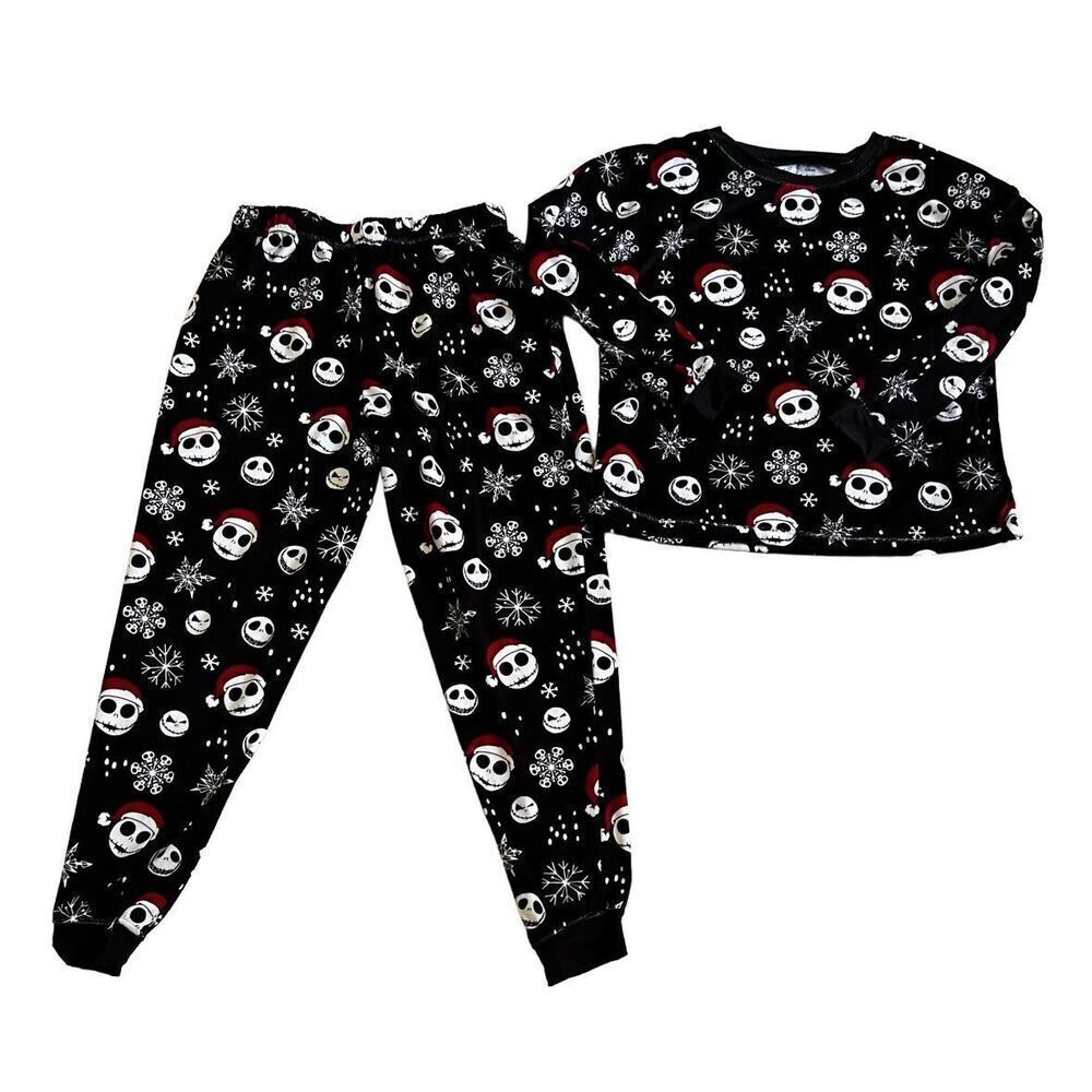 Disney Nightmare Before Christmas  Top and Pants Pajama Set size S